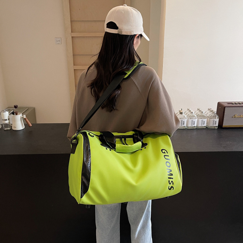 Trend travel bag wet and dry separation