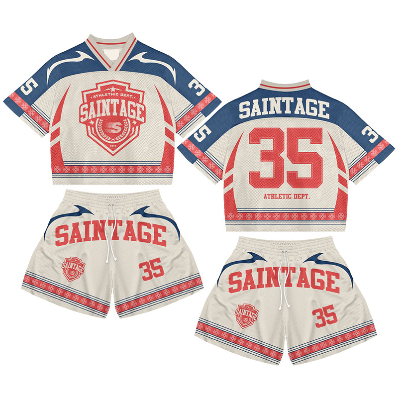 Trajes transfronterizos camisetas de baloncesto de hombre ropa de moda hombro de manga corta camisetas de equipo de verano casuales