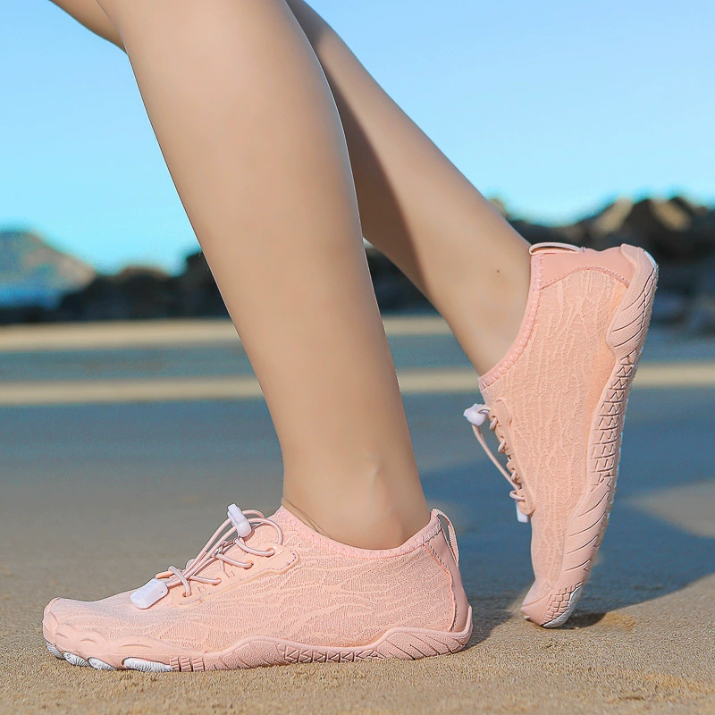 Трансграничная обувь для родителей и детей, мужская пляжная обувь для плавания, обувь с пятью пальцами, быстросохнущая обувь для йоги, женская обувь для походов на открытом воздухе.