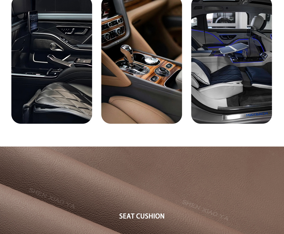 Suitable for Crown 12Th and 13Th Generation Toyota Seat Cushions, Universal Seat Covers for All Seasons, Winter and Summer, Interior Car Supplies