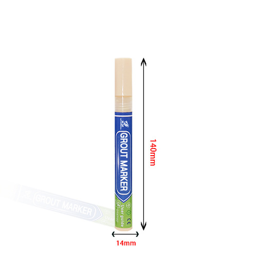 Manufacturer's tile beauty seam pen, bathroom moisture-proof floor gap decontamination pen, floor tile beauty seam repair pen
