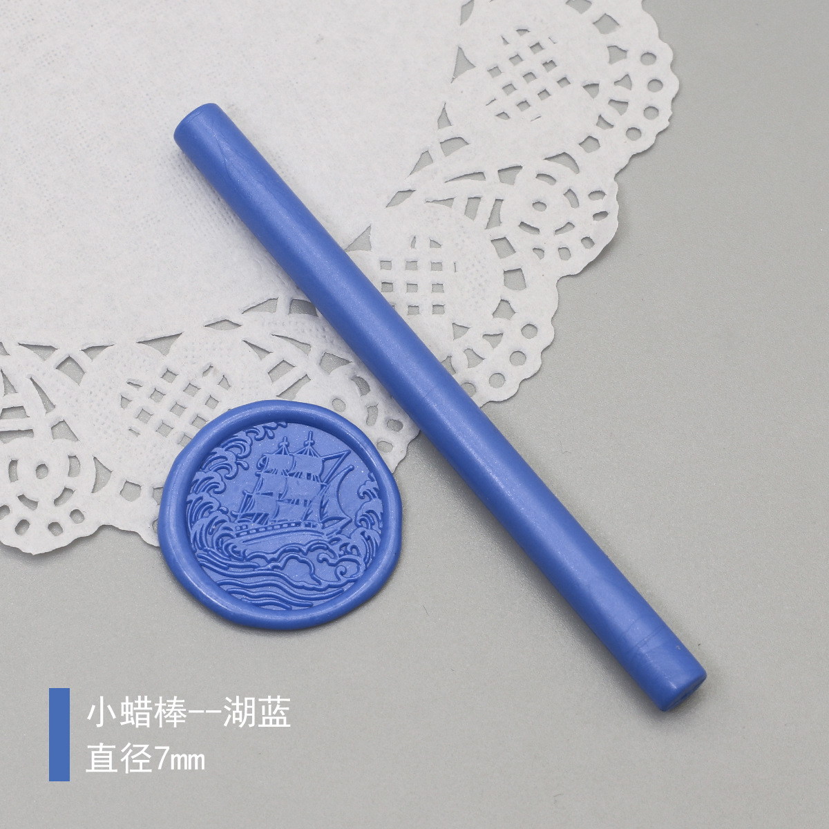 Barras de cera para sellar Oucai, 125 colores, 10*0.7cm, tiras pequeñas de cera para sellar sobres, sellos de cera al por mayor del fabricante