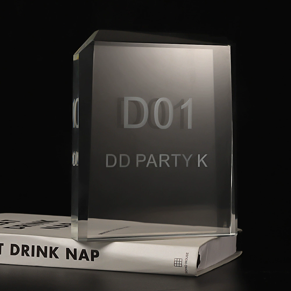 Новый тип прозрачной акриловой панели настольной вывески вывески