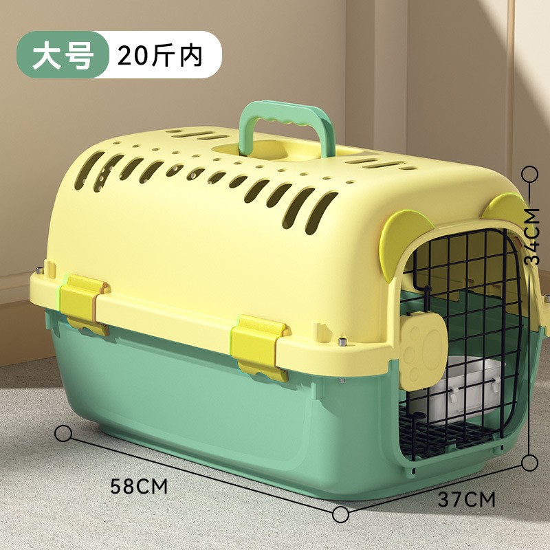 Nueva marca conjunta de Sanrio Boeing Air China Air Case Carrier Bag para gatos y perros pequeños y medianos