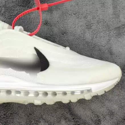 Pure Original Owf Export Max97 Bullet Ow Joint Model Small Hook Bullet Retro Full Palm Air Cushion Casual Sports Shoes