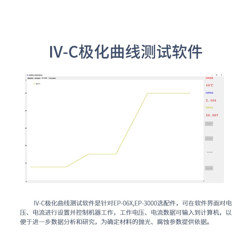 4_IV-C极化曲线测试软件