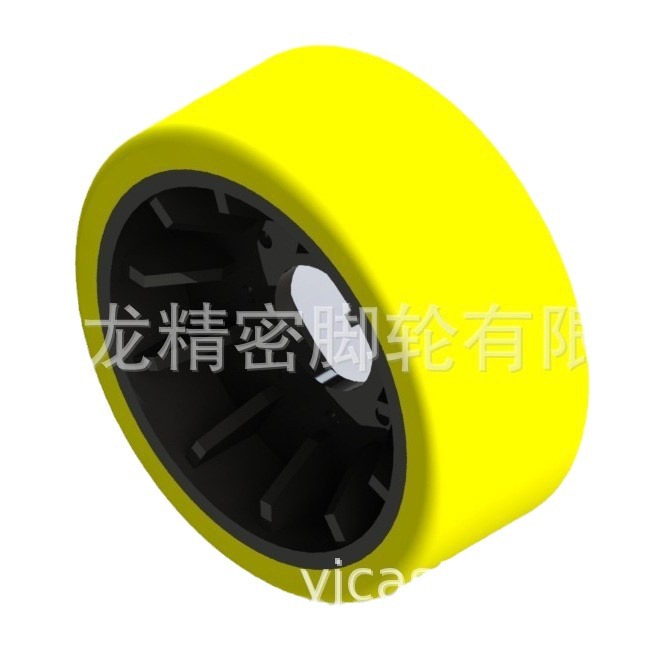 不锈钢316材质 AGV驱动轮 AGV舵轮 agv聚氨酯胶轮 运输搬运脚轮