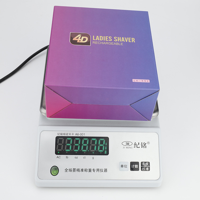 Máquina de afeitar eléctrica para mujeres, lavado con agua, carga, área privada para mujeres, venta caliente transfronteriza. image 6