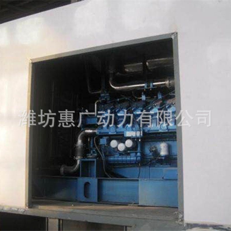 潍柴电力WPG1650B53柴油发电机组 配置12WH17D1528-5柴油机