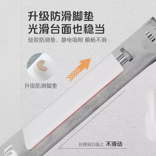 Double gun PE cutting board home kitchen plastic cutting board fruit cutting sticky board set knife board panel durable cutting board wholesale