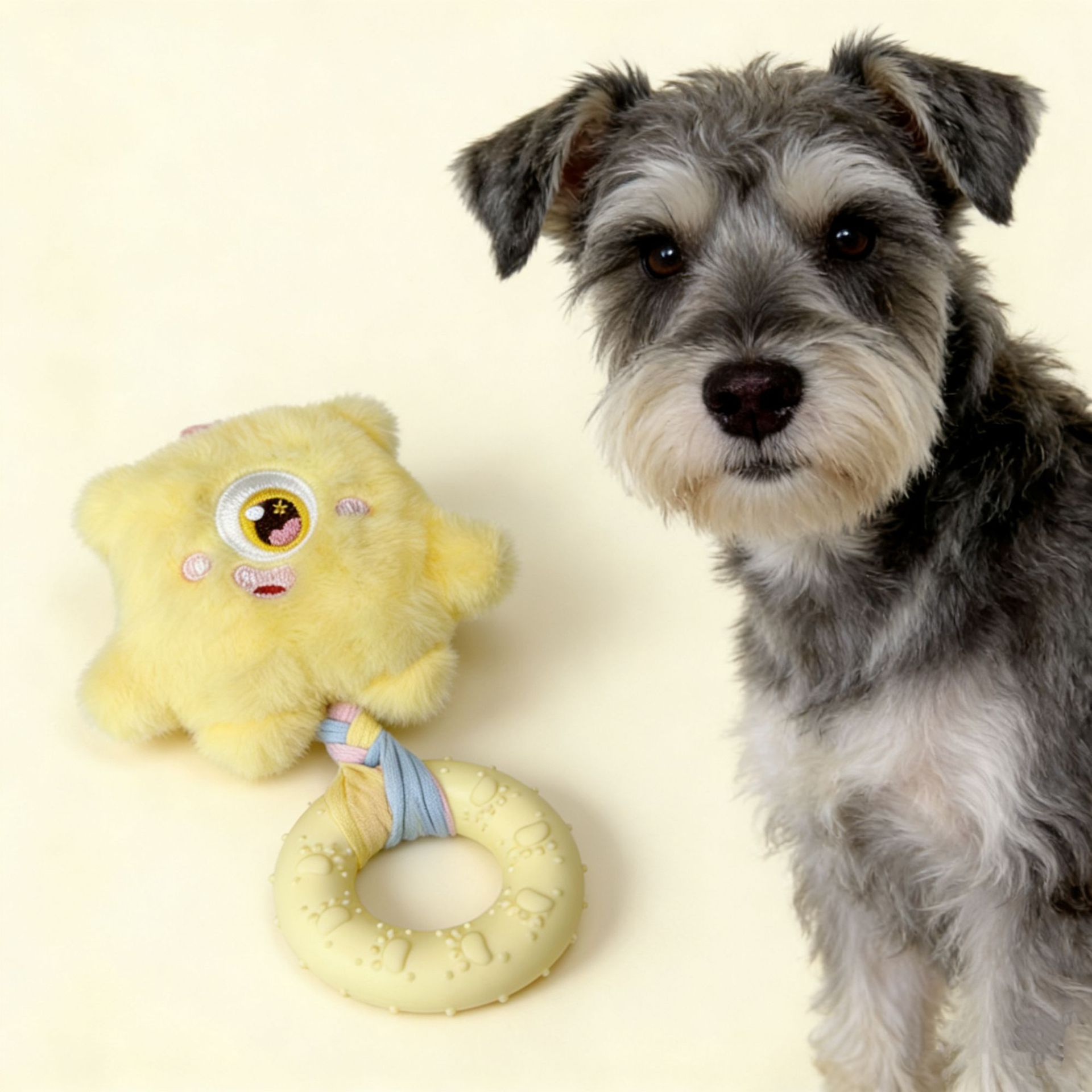 로크 황색 외눈박이 괴물 (20*10cm, 70g)