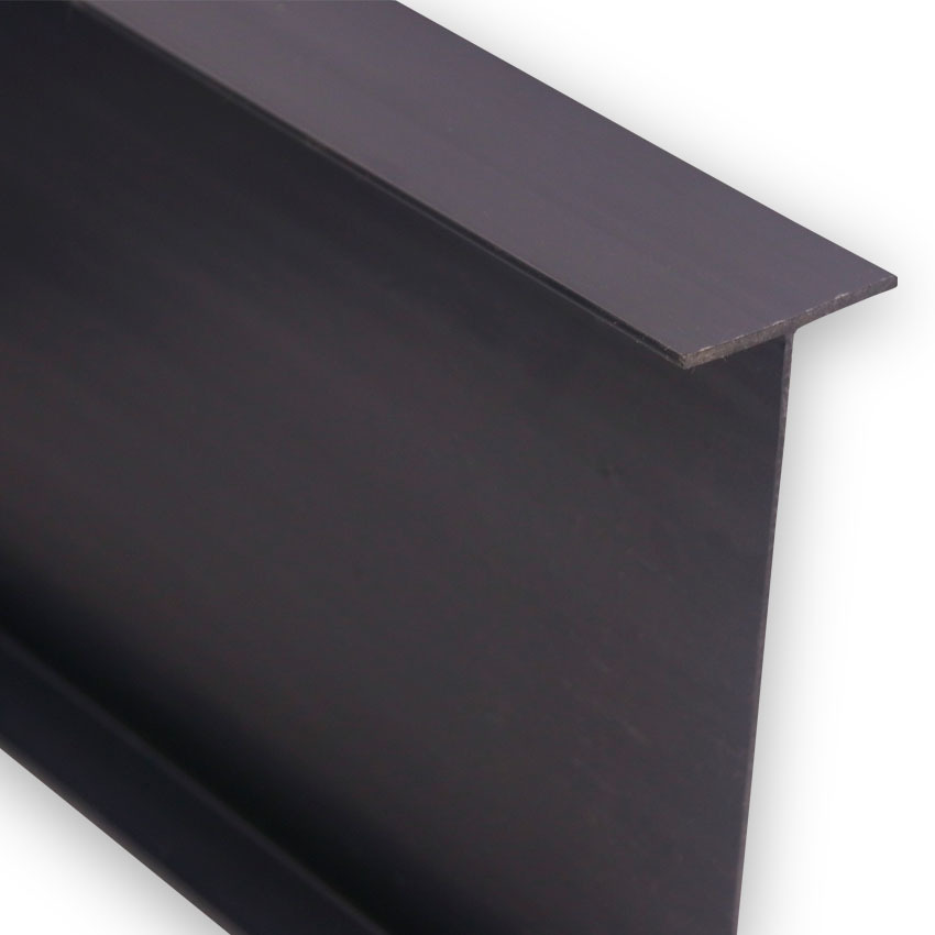 Taizhou fábrica de extrusión directa PVC perfil I tablero H tira de plástico