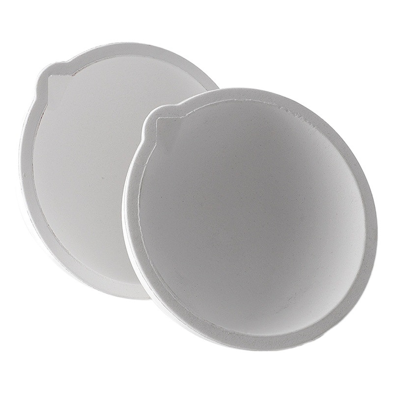 Tazón de fusión de oro de alta temperatura resistente crisol de cuarzo cuadrado ladrillo refractario de panal de soldadura ladrillo oro plata cobre soldadura procesamiento Placa de aislamiento