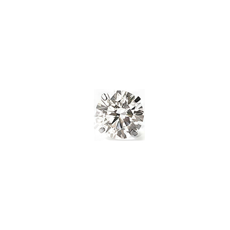 Labret piercing jewelry detail image