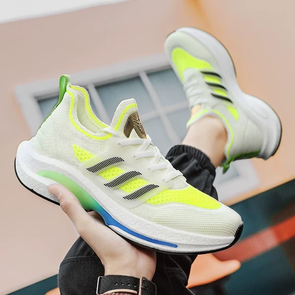 White fluorescent green