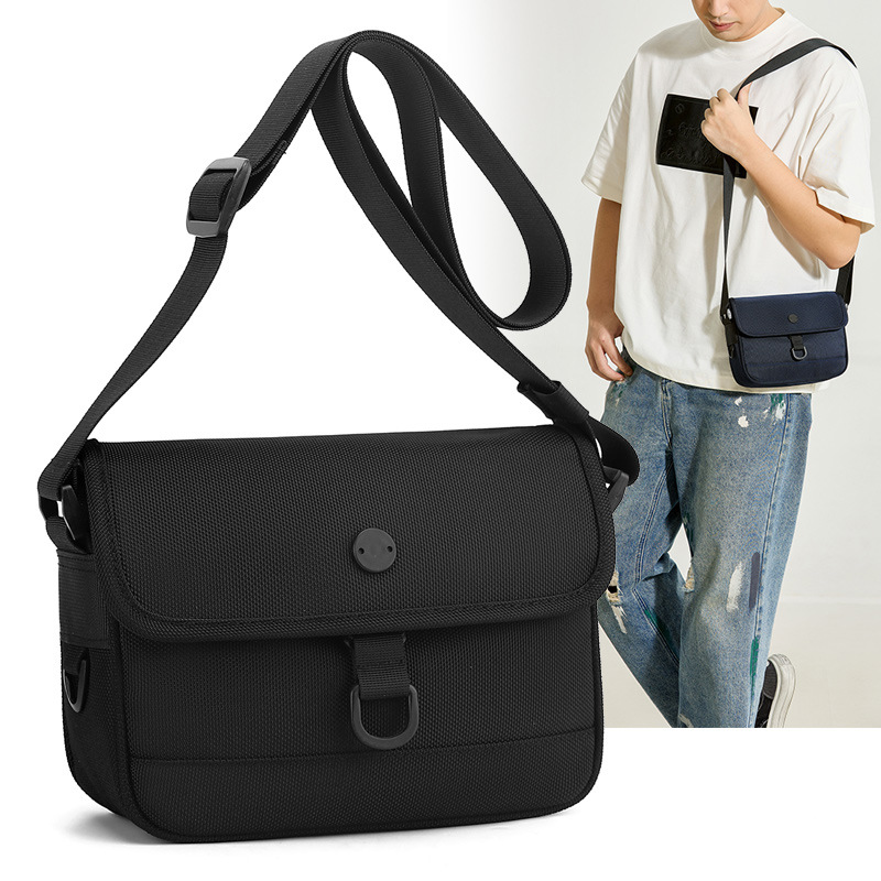 Wepower's New Men's Shoulder Bag Is a Fashionable and Casual Cross-Body Bag for Commuting and Is Lightweight