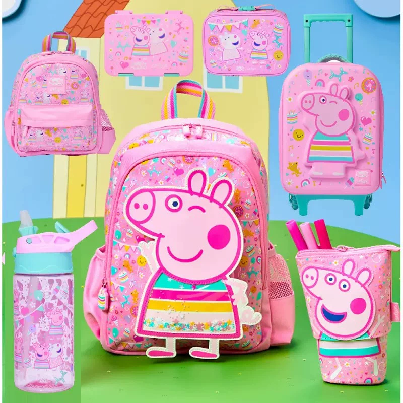 Новозеландский рюкзак Smiggle для начальной школы и детского сада, школьный рюкзак