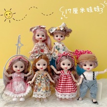 Toys 6 a 13 girl doll princess dress up玩具6一13女孩1跨境专