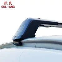 Ouliang Багажник На Крышу внедорожника внедорожник дорожная багажная рама MPV кронштейн из алюминиевого сплава пикап оптовый Производитель перекладина