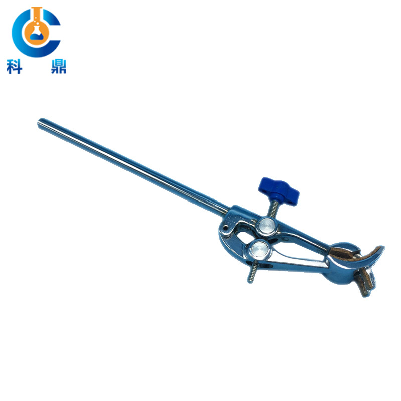 CJ200-11科鼎四爪夹 单调节双调节变向烧瓶夹 实验室用 厂家现货