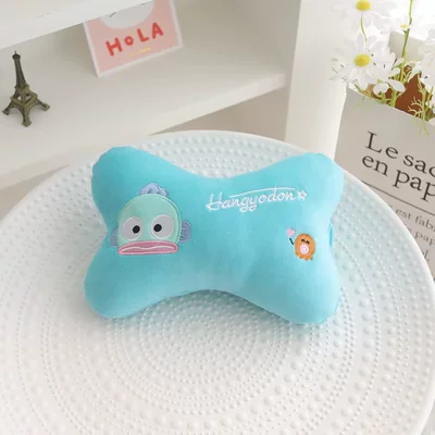 headrest seat pillow car pillow: Headrest - fish-monster-30cm