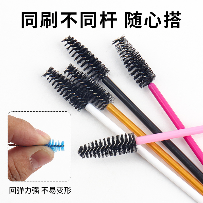 disposable brush for eyelashes