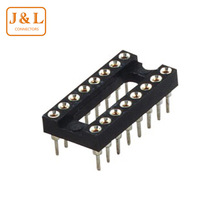 IC SocketAײ2.54mmֱDIP 4/6/8/10/12/14/16/28Pխw