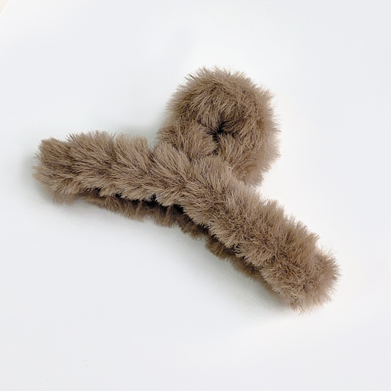 Gran clip de tiburón para el cabello, agarre fuerte, estilo simple y elegante, accesorio trasero para mujeres, proveedor directo de Yiwu