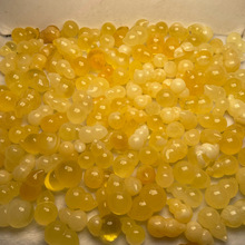 深圳松岗工厂直销 天然蜜蜡 精美白花立体完美葫芦 搭配畅销款