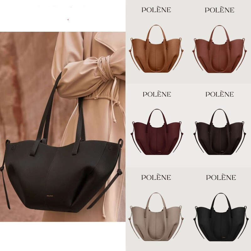 Cross-Border Hot-Selling Polene Wing Bag Small Shopping Bag Fashionable Commuter Shoulder Tote Bag