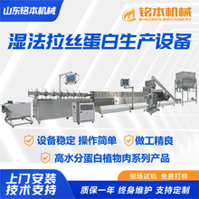 湿法拉丝蛋白生产设备厂家植物蛋白加工机械大豆蛋白挤压加工设备