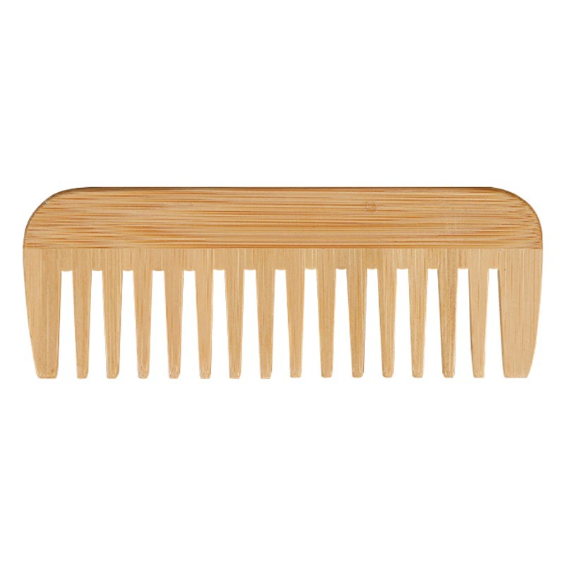 Оптовая продажа фабрики B & B гостиничный бутик Одноразовые Бамбуковые гребни Внешняя торговля охрана окружающей среды бамбуковые гостиничные гребни