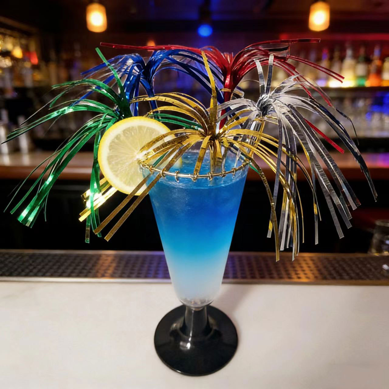 Cash fruta palo creativo colorido cigarrillo de madera 100 unids cóctel aguja 15cm en stock al por mayor