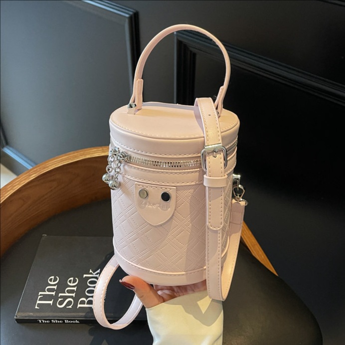 Bolso transfronterizo para mujeres 2025 nuevo bolso de mano de alto nivel nicho bolso de cubo exquisito bolso de hombro bolso de moda