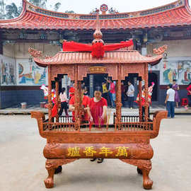 寺庙铸铁烧香炉纯铜大型香炉室外烧香炉长方香炉祠堂寺院插香炉