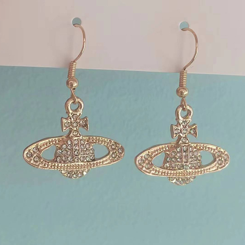 Xiempers collar de cadena de Saturno de alta calidad planeta colgante Cadena de clavícula estilo chica caliente estrella hueso cadena dulce estilo fresco Accesorios