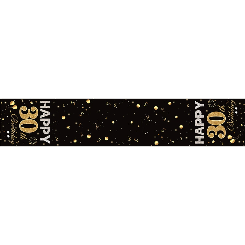 Трансграничный настольный флаг Вечеринка по случаю дня рождения гостиная чайная скатерть праздничный стол декоративная скатерть скатерть