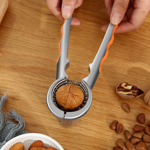 Funnel Walnut Cracker Multi-functional Nut Cracker, Pecan Cracker, Chestnut Cracker, Shell Peeler, Large Walnuts Clip