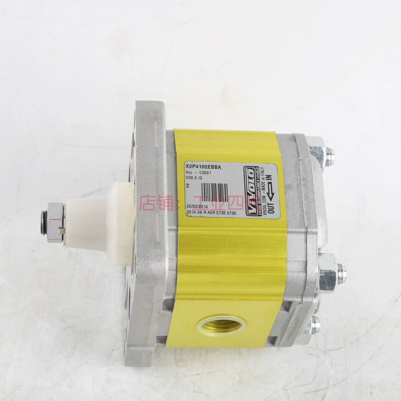 Италия Шестеренный насос VIVOIL G2P4302ESRA оригинальный импорт