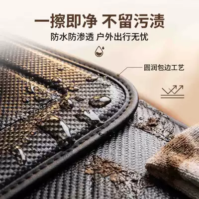 BYD Tang-specific ABS carbon fiber: Trunk Mat