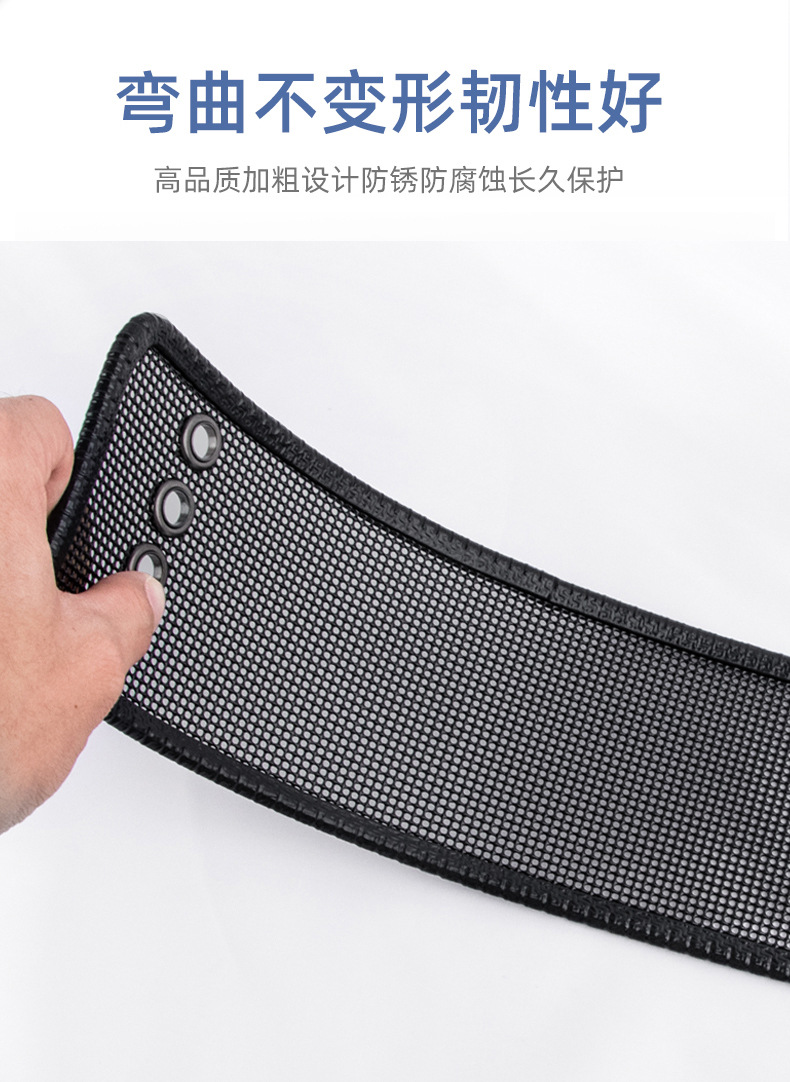 Suitable for 26 Models of Bmw I3 Cars, Insect-Proof Net, Condenser Dust Filter Net, Water Tank Protection Net