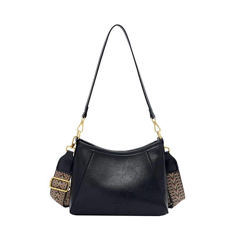 Cross-Border Wholesale French Vintage Underarm Bag For Women 2026 New Retro Commuter Baguette Bag Elegant Shoulder Handbag - Thumbnail 5