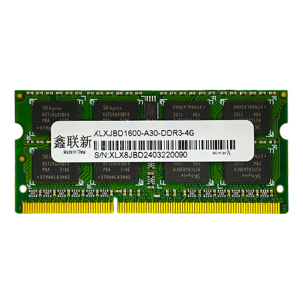 Xinlianxin DDR3 memory module laptop dual channel 4G 8G 1600-1333MHz…