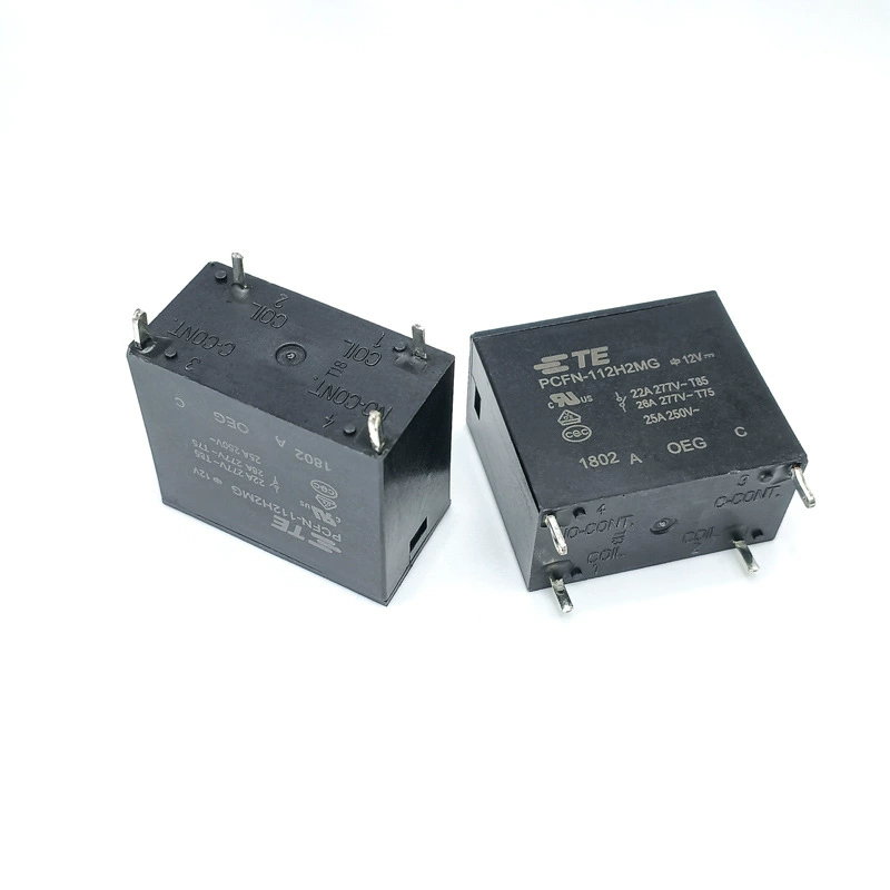 Оригинальное реле TE TETO Power Rept Electric PCFN-12H2MG 12V комплект из 4 контактов 25A