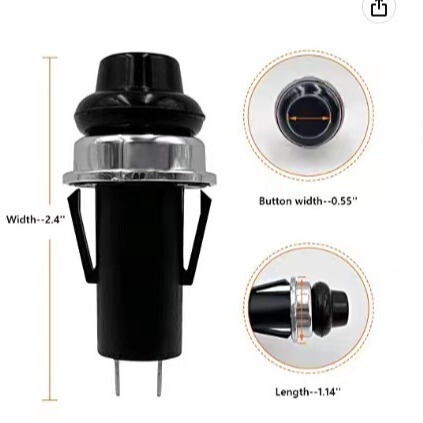 Weber Grill 7642 Igniter Switch Kit