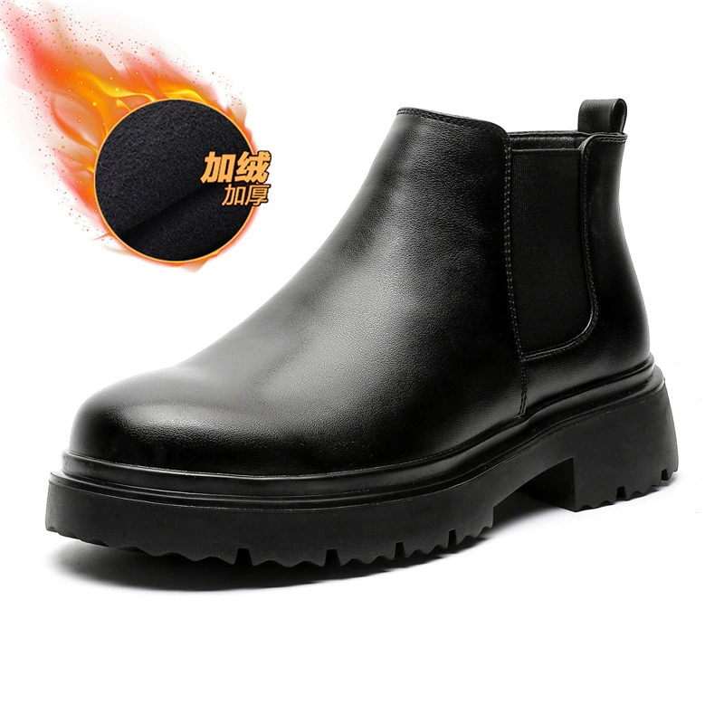 Martens, высокие демисезонные полусапоги на платформе, английский стиль, обувь, британский стиль