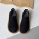 2025 Spring and Autumn New Japanese Style Big Head Shoes Women's College Style Casual Soft Bottom Lazy Shoes Suede Outwear Shoes