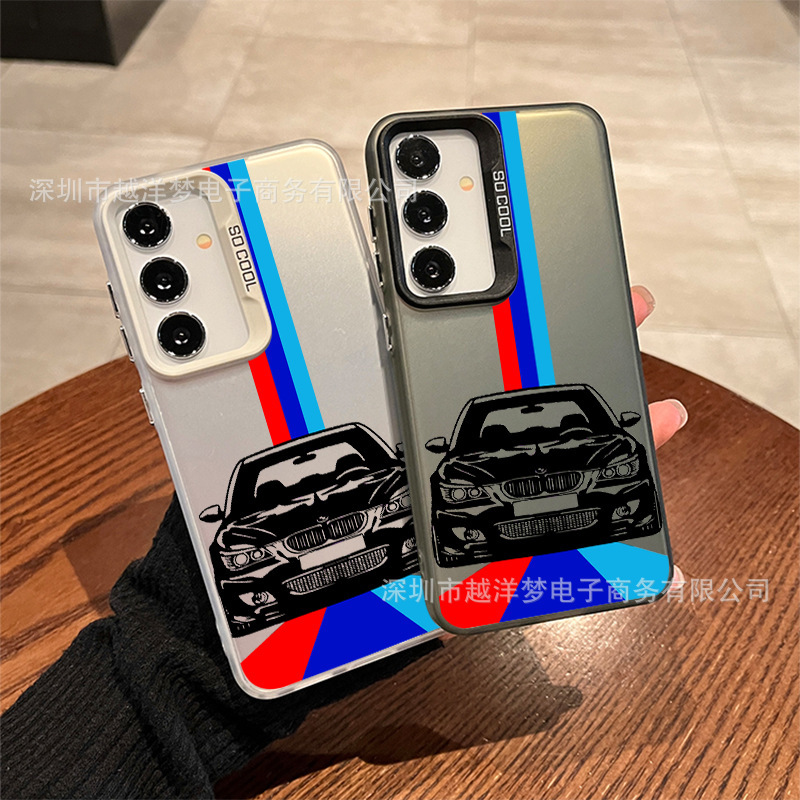 Anime Car-Themed Phone Cases Suitable for Samsung S26/S25 Ultra/S24Plus/S23 Fe/S22/S21