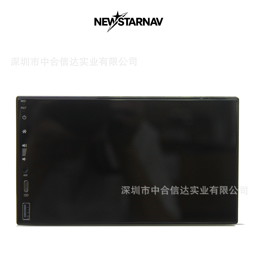 New 7inch Universal Car Navigation 360 Rearview TYPE-C Fast Charging CARPLAY ANDROID AUTO