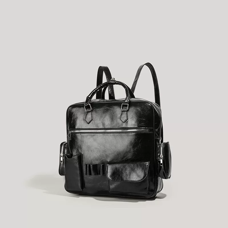 Симуда Handheld shoulder bag, capacious backpack